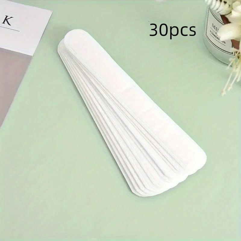30pcs Disposable Neck Liner Pads Hat Sweat Protector For Men