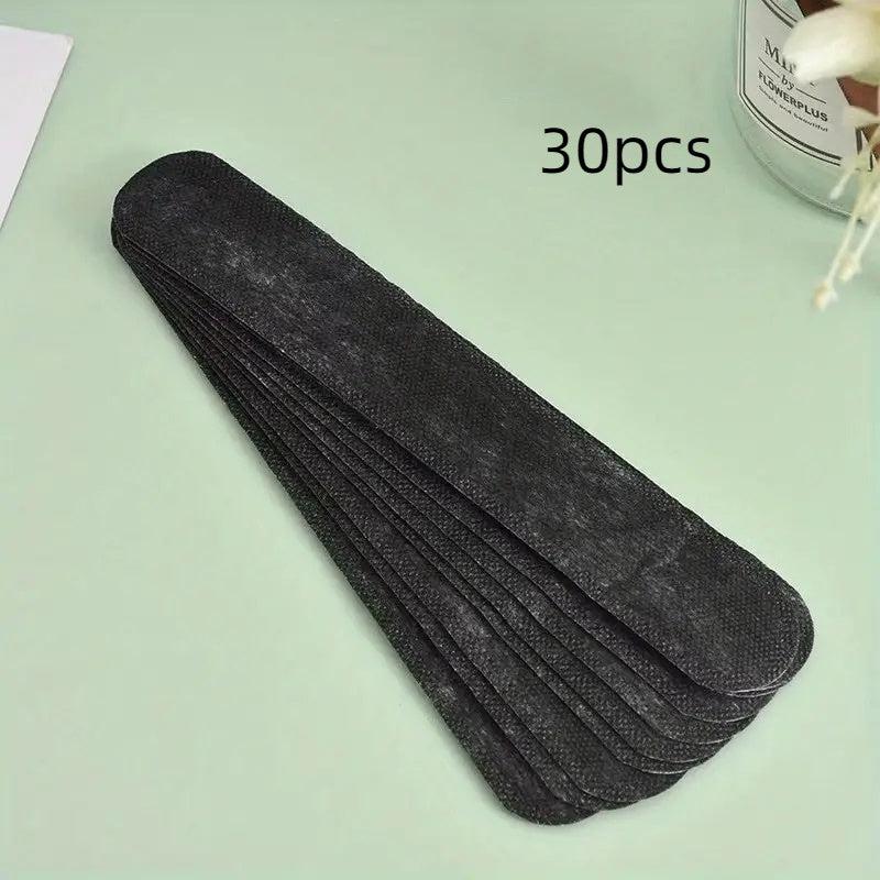 30pcs Disposable Neck Liner Pads Hat Sweat Protector For Men
