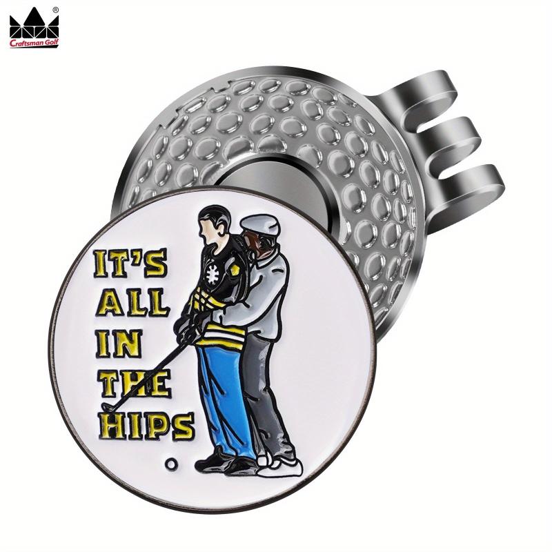 CRAFTSMAN GOLF US President Magnetic Ball Marker With Clip
