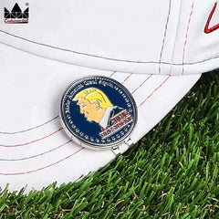 CRAFTSMAN GOLF US President Magnetic Ball Marker With Clip