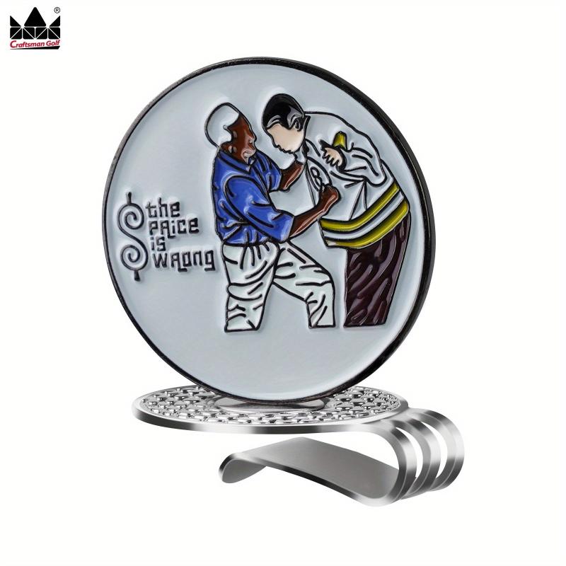 CRAFTSMAN GOLF US President Magnetic Ball Marker With Clip