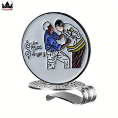 CRAFTSMAN GOLF US President Magnetic Ball Marker With Clip