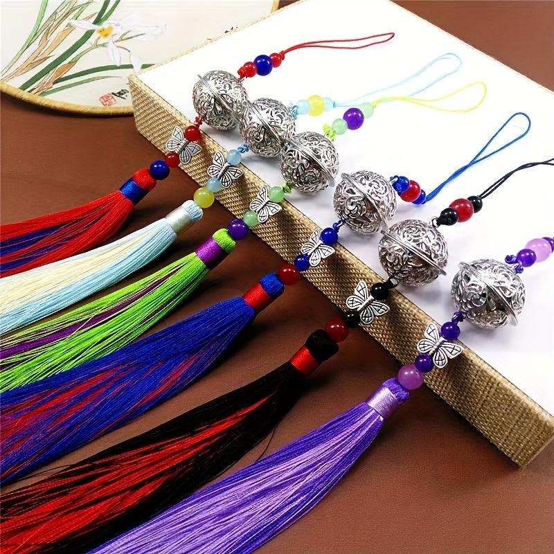 Ancient Style Pendant Schoolbag Car Hanging Key Chain Accessory