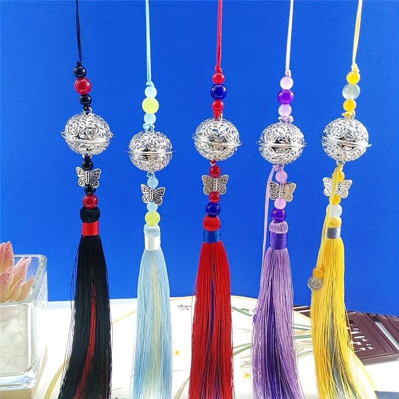 Ancient Style Pendant Schoolbag Car Hanging Key Chain Accessory
