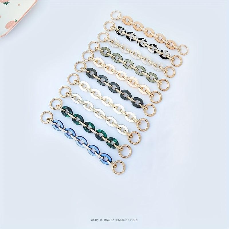 Acrylic Chain Extension for Men's Bag