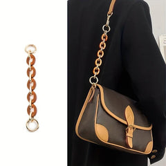 Acrylic Chain Extension for Men's Bag