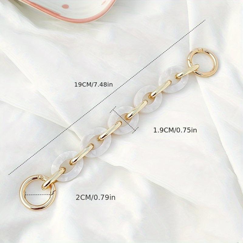 Acrylic Chain Extension for Men's Bag