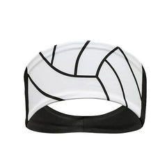 Sporty Anti-Slip Headband for Men - Stretchy Sweat Absorption Hairband