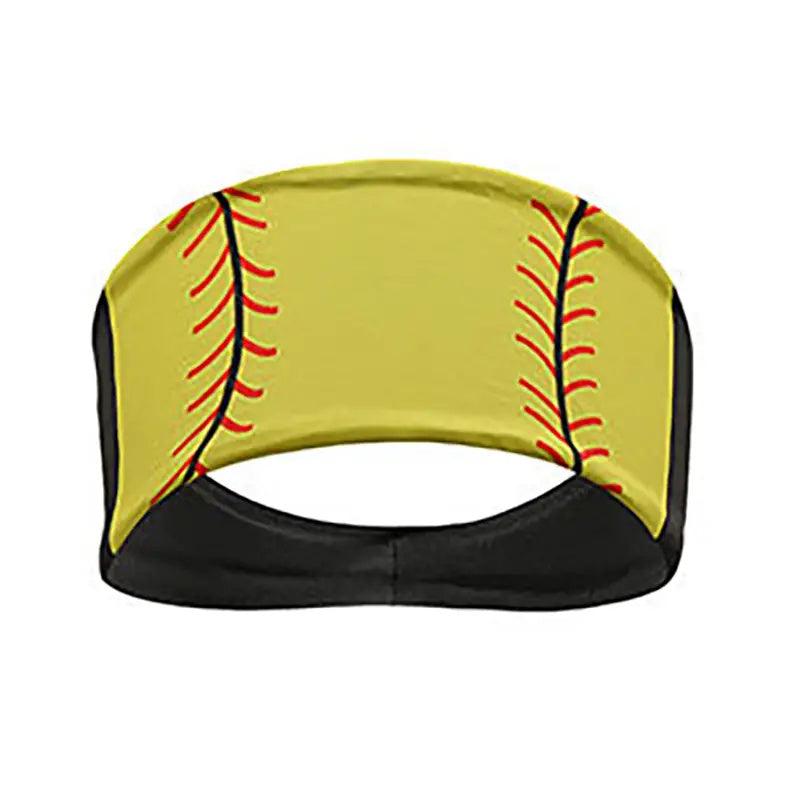 Sporty Anti-Slip Headband for Men - Stretchy Sweat Absorption Hairband