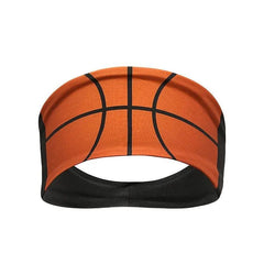 Sporty Anti-Slip Headband for Men - Stretchy Sweat Absorption Hairband