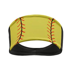 Sporty Anti-Slip Headband for Men - Stretchy Sweat Absorption Hairband