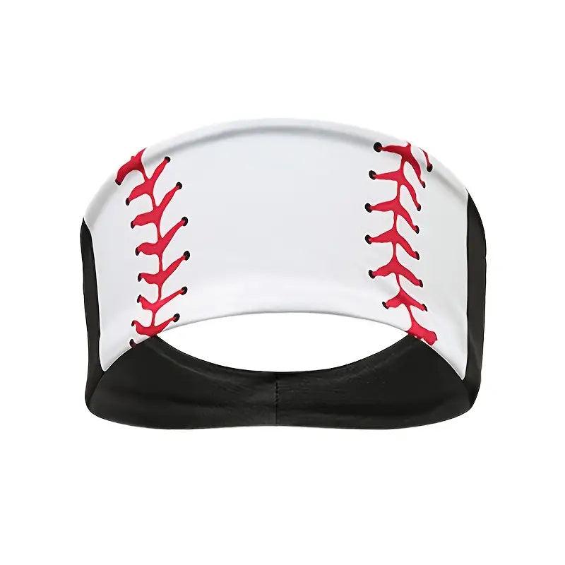 Sporty Anti-Slip Headband for Men - Stretchy Sweat Absorption Hairband