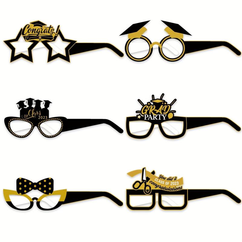 Graduation Season Party Funny Glasses Photo Props