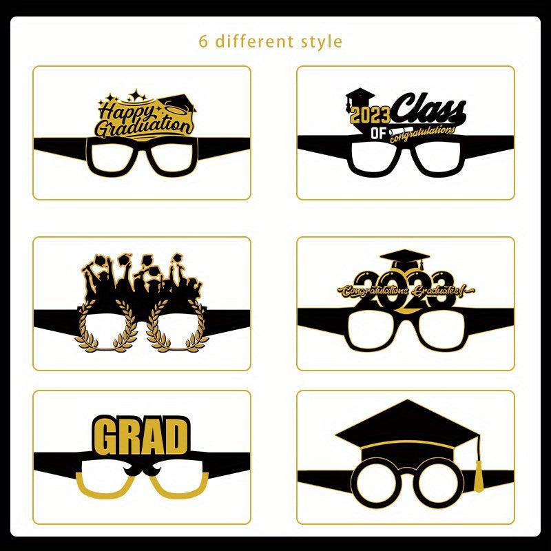 Graduation Season Party Funny Glasses Photo Props