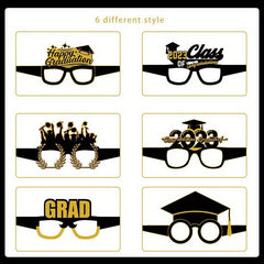 Graduation Season Party Funny Glasses Photo Props