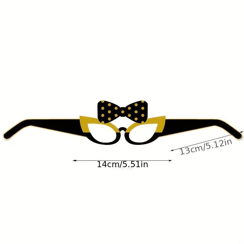Graduation Season Party Funny Glasses Photo Props