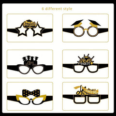 Graduation Season Party Funny Glasses Photo Props