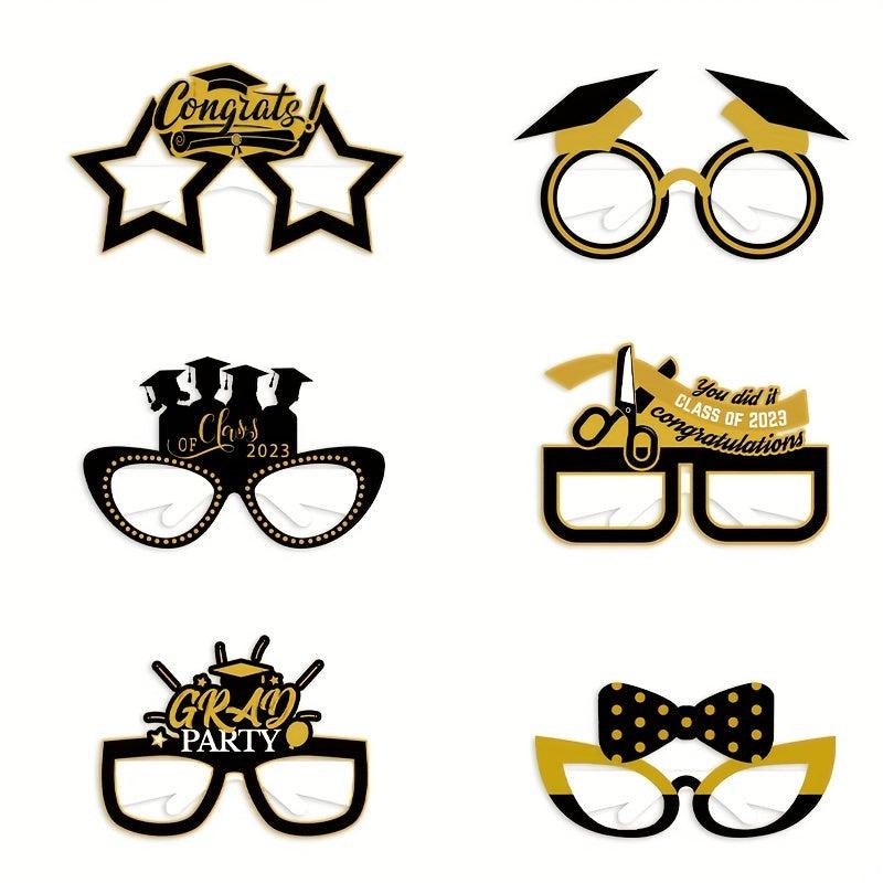 Graduation Season Party Funny Glasses Photo Props
