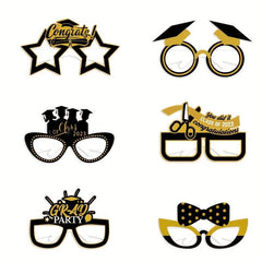 Graduation Season Party Funny Glasses Photo Props