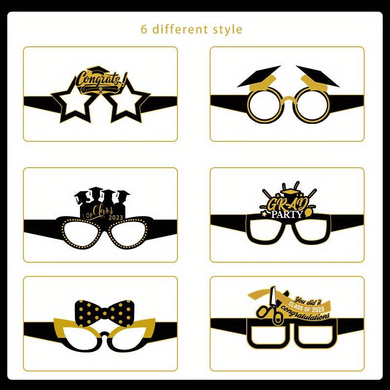 Graduation Season Party Funny Glasses Photo Props