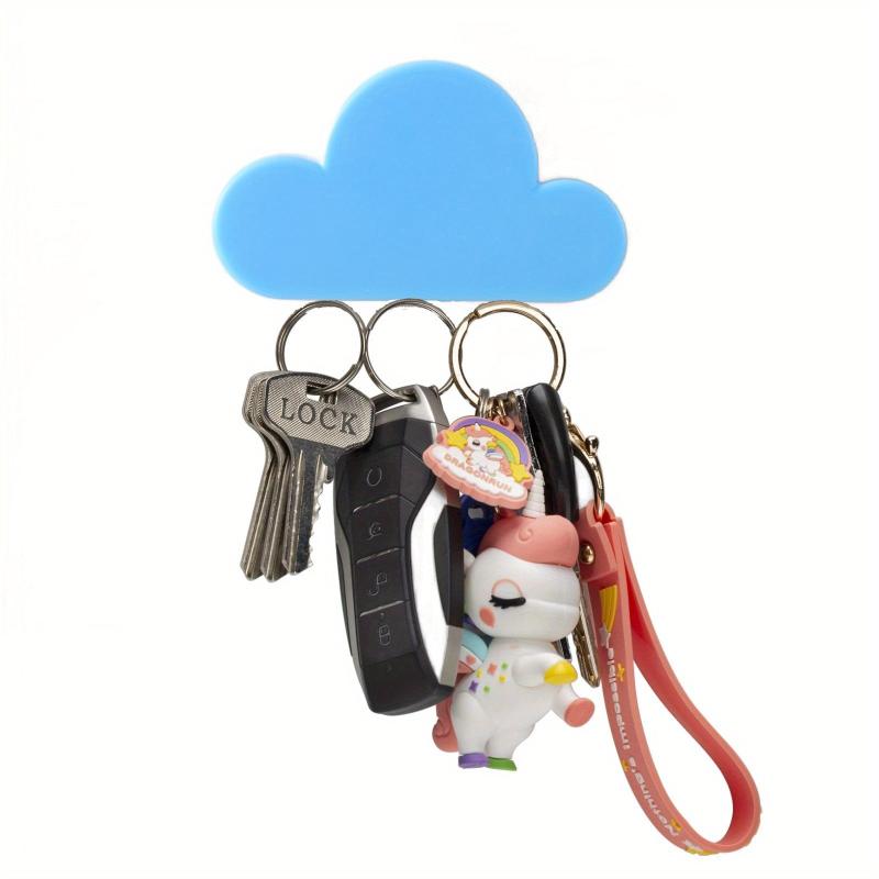 Magnetic Key Holder For Wall Adhesive Key Hanger Organizer