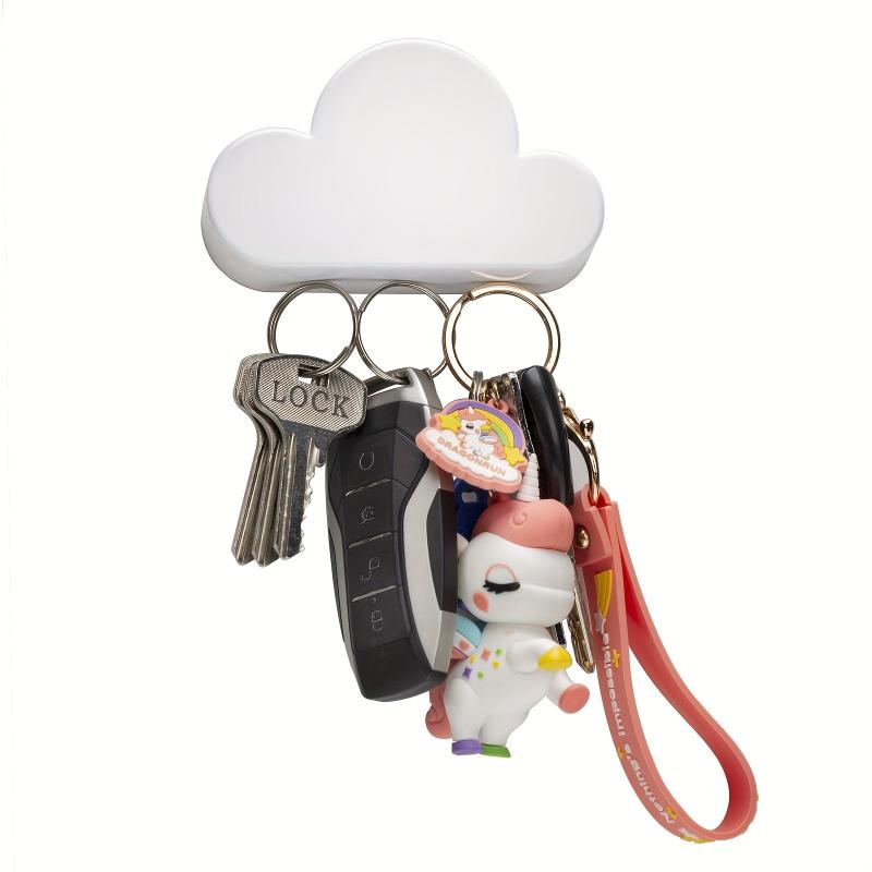Magnetic Key Holder For Wall Adhesive Key Hanger Organizer