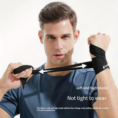 Summer Unisex Sweat Headband for Sports Fitness