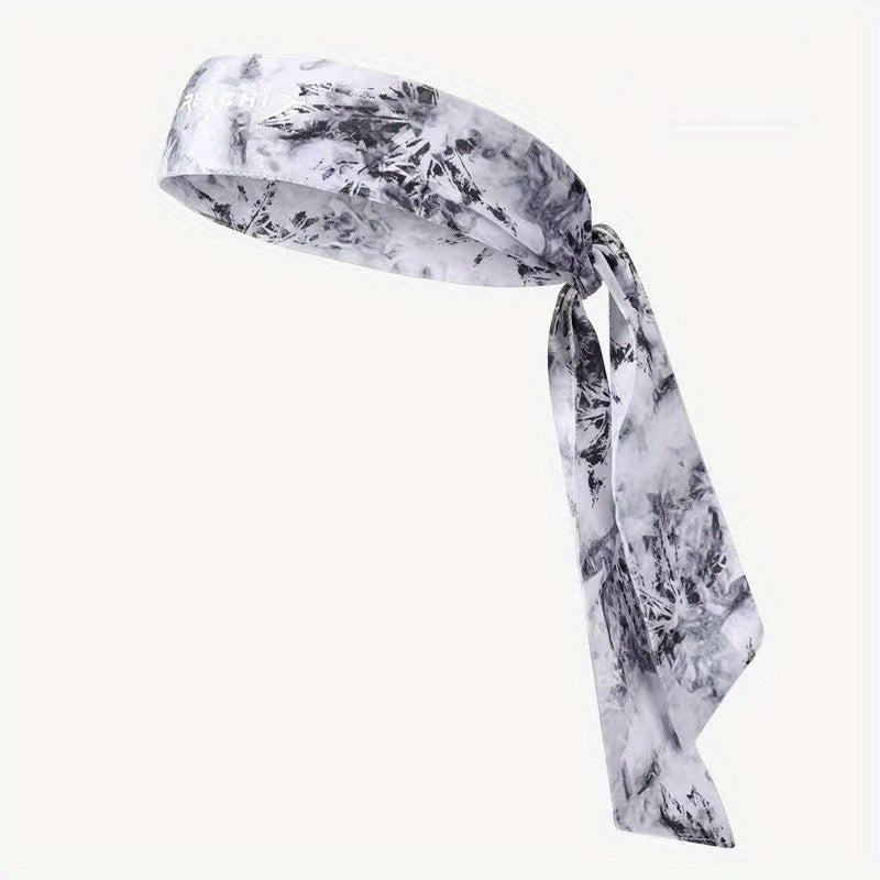 Summer Unisex Sweat Headband for Sports Fitness