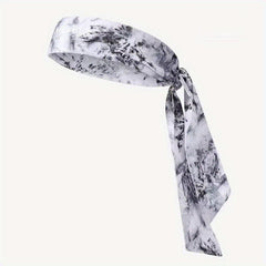 Summer Unisex Sweat Headband for Sports Fitness