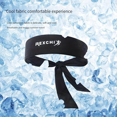 Summer Unisex Sweat Headband for Sports Fitness