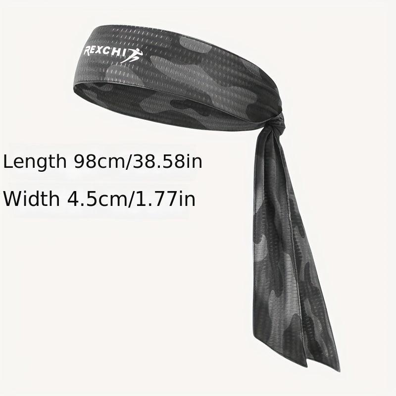Summer Unisex Sweat Headband for Sports Fitness