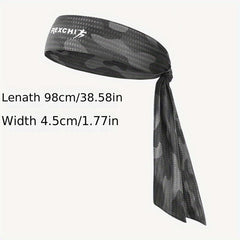 Summer Unisex Sweat Headband for Sports Fitness