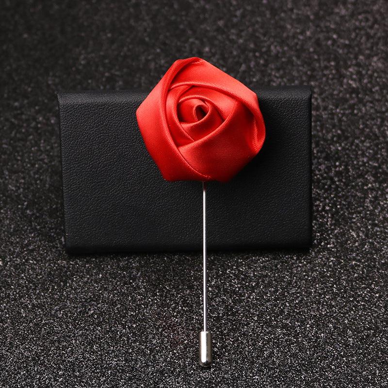 Men's Wedding Groom Corsage Brooch