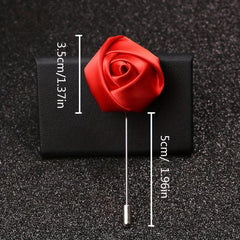 Men's Wedding Groom Corsage Brooch