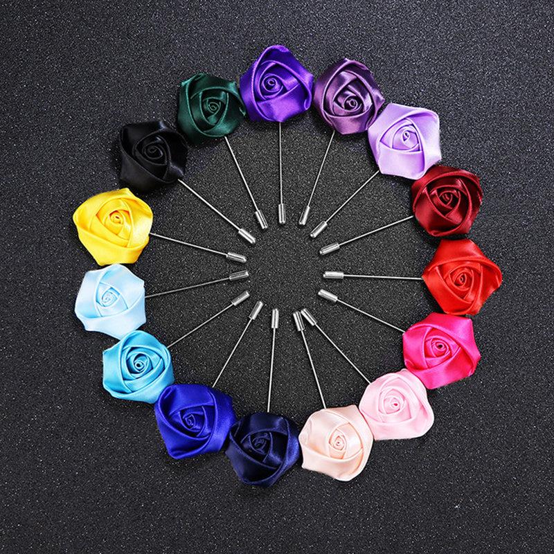 Men's Wedding Groom Corsage Brooch