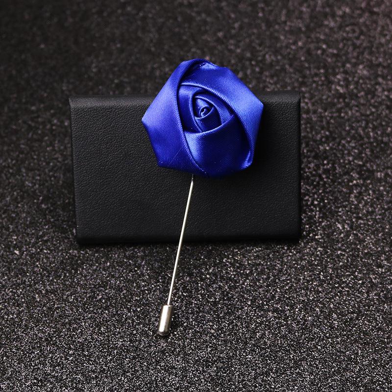 Men's Wedding Groom Corsage Brooch