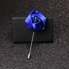 Men's Wedding Groom Corsage Brooch