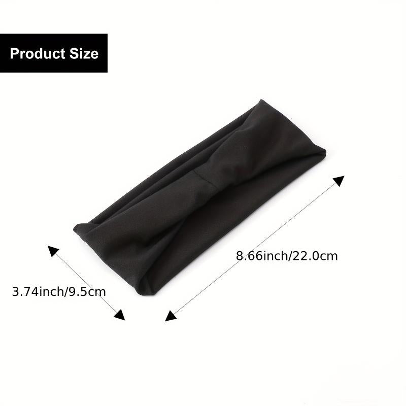 5pcs Sports Headbands For Men Running Headband Moisture Wicking