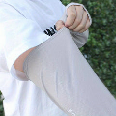 Men's Sunscreen Ice Silk Arm Protector Sleeves Outdoor Cycling
