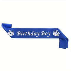 Birthday Crown Shoulder Strap Jewelry Belt