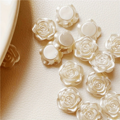 Rose Pearl Buttons for Clothes & Crafts