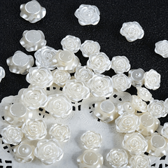 Rose Pearl Buttons for Clothes & Crafts