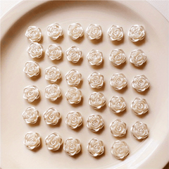 Rose Pearl Buttons for Clothes & Crafts