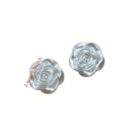 Rose Pearl Buttons for Clothes & Crafts