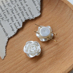 Rose Pearl Buttons for Clothes & Crafts