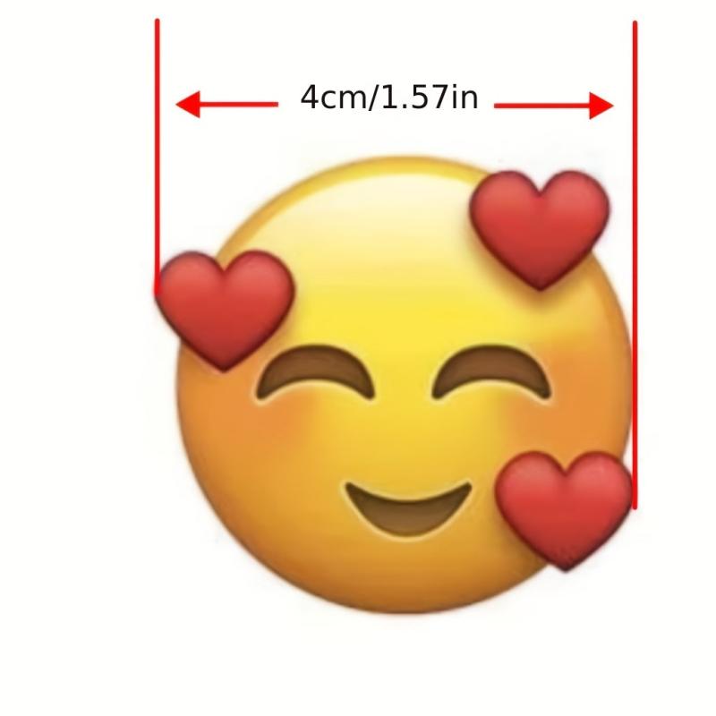 4pcs Emoticon Pack Hair Clips Funny Hair Clips Children's Clothing Accessories