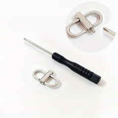 Bag Chain Adjustable Buckle Chain Strap Decorative Accessories