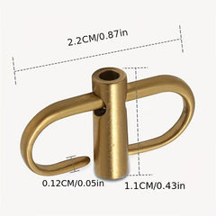 Bag Chain Adjustable Buckle Chain Strap Decorative Accessories
