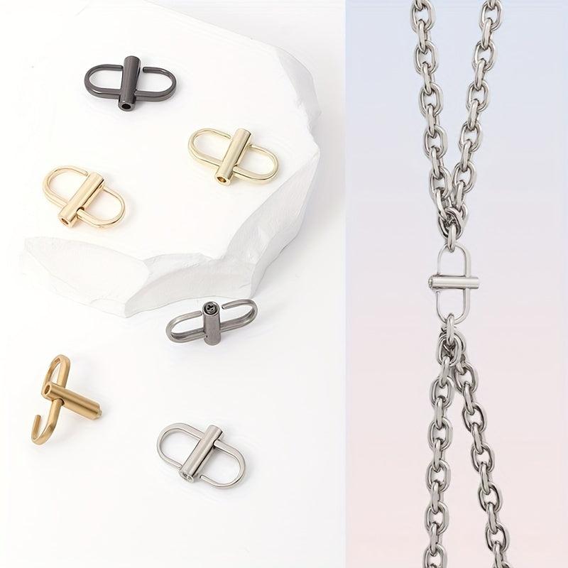 Bag Chain Adjustable Buckle Chain Strap Decorative Accessories