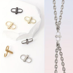 Bag Chain Adjustable Buckle Chain Strap Decorative Accessories